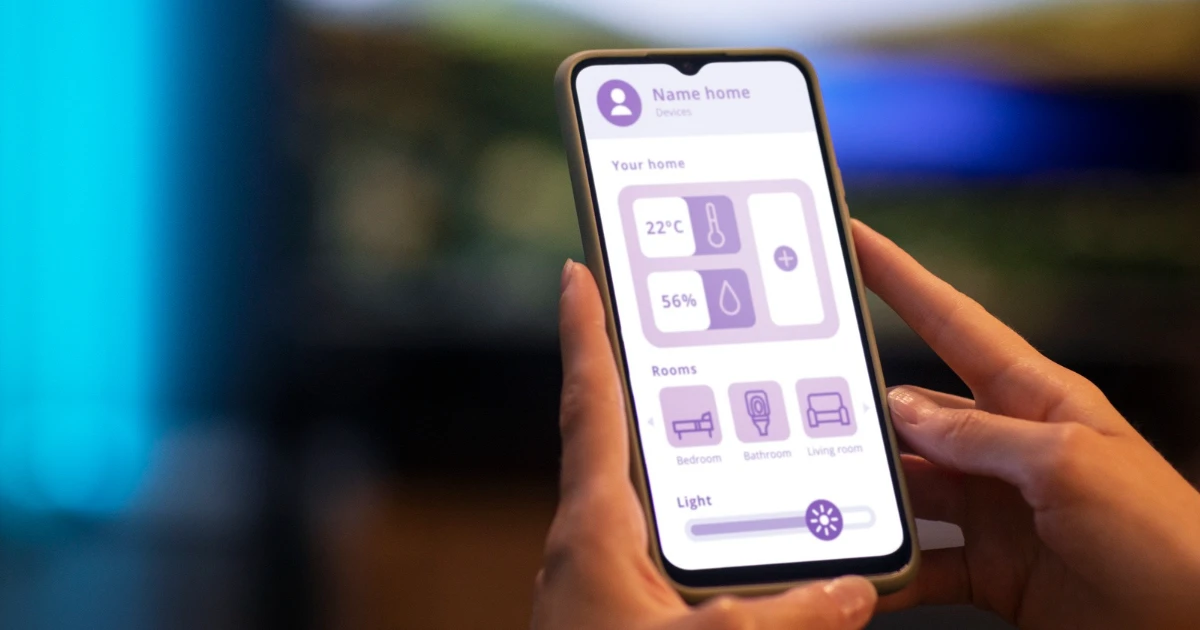 strona internetowa z menu na telefon